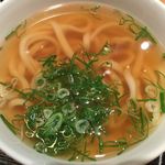 うろん 釜”だし - かけうどん