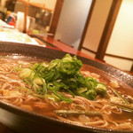 かすうどん 雲隠 - 幻のかす蕎麦！？