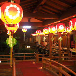 上七軒ビアガーデン_2