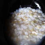 そば心 ゐ田 - そば粥。塩味うすめ。