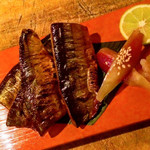 陽陰 - 秋刀魚の幽庵焼