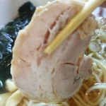 つちや食事処 - 【2016.9.2(金)】醤油ラーメンのチャーシュー