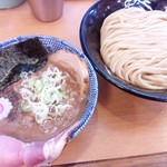 中華蕎麦 とみ田 - つけ玉そば（３００ｇ）900円