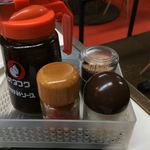 安登鉄板焼製作所　あとてつ - ソース類