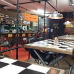 安登鉄板焼製作所　あとてつ - 店内