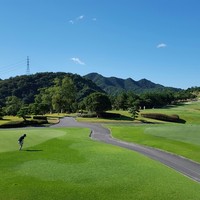 ルッチコーレ - 二階から見たゴルフ場