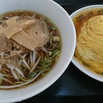 龍鳳楼 - 醤油ラーメン＆天津飯