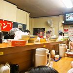 ラーメン東大 - 店内