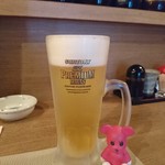 華だいこん - 生ビール　480円