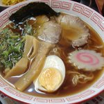 らぁめん結侑輝 - ラーメン　あっさり