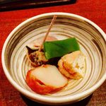 創作和食と美酒 うのさと - unosato:お通し