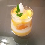 ウェスティン デリ - 【2016.9】マンゴープリン680円