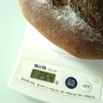 バックシュトゥーベ ツオップ - ヨーグルトライ計量。