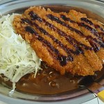 カレーのチャンピオン　 - Lカツカレー（税込790円→690円）（2016.9）