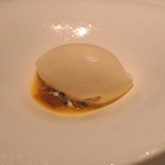 カンテサンス - メレンゲのアイスクリーム