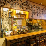 Hiroshima Okonomiyaki Koukouya - カウンター6席