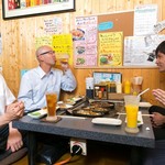 Hiroshima Okonomiyaki Koukouya - 仕事帰りにカンパーイ