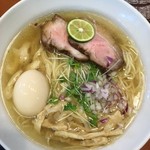 麺屋CHIKUWA - 澄塩ラーメン