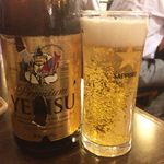とりい - エビス瓶