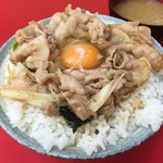 名物 スタ丼 サッポロラーメン - スタ丼(¥550)