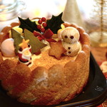 スイーツパーラー十字屋商店 - 料理写真:クリスマスケーキも近日ご予約開始！（写真は昨年のものです）