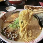 浪花のラーメン 若丸 - 若丸ラーメン　2016.06.19