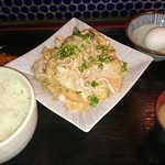 ほの壺 - 豚冷しゃぶ定食
