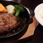 手づくりハンバーグ SORA - SORAハンバーグセット(150g)は1150円(税抜)です