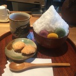 藍風珈琲店 - 沖縄ぜんざい