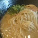 ラーメン こんじき - 背脂醤油白湯ラーメン（750円）