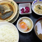 いちばん - 鯖味噌定食