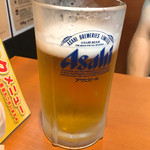 Tsuruhashi Fuugetsu - 1リットルメガジョッキビール