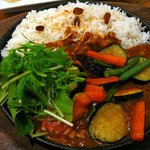 デリアンドカフェ・ヤマグチ - 彩り野菜のカリー 200806