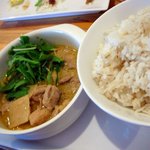 デリアンドカフェ・ヤマグチ - タイ風グリーンチキンカレー 200806