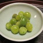 あさば - 銀杏の翡翠色は素敵だと、いつも思う