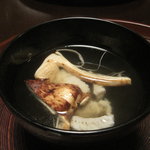 あさば - その場で火を掛けて温めてくれます