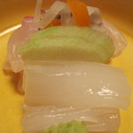 あさば - 赤いか　ねっとり