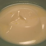 あさば - ブラマンジェ　やわやわ～　（なので持ってくる途中で、既に崩壊中）