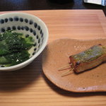 あさば - お浸しでしみじみ