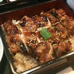 お食事処とりいち - 健味　鳥照り焼き重アップ