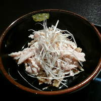 博多もつ鍋 やま中 赤坂店 - 酢モツ