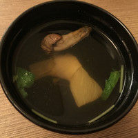 しら河 浄心本店 - ひつまぶしセット 肝吸い
                  ２０１６年９月２日