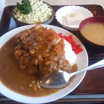 むつみ食堂 - かつカレー