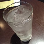 もみじ - 焼酎水割り