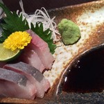 もみじ - ハマチ刺身