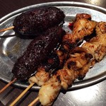 もみじ - つくね・首皮