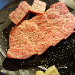 くわはた - イチボステーキ