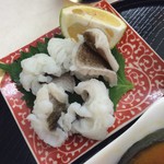 松原きっちん - ハモの落とし