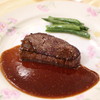 メインダイニングルーム - 料理写真:牛フィレのステーキ