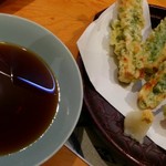 おぎ野 - ちくわ磯辺揚げ